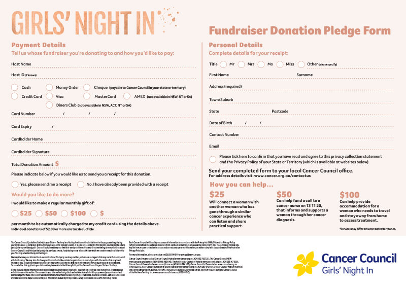 GNI Donation Form