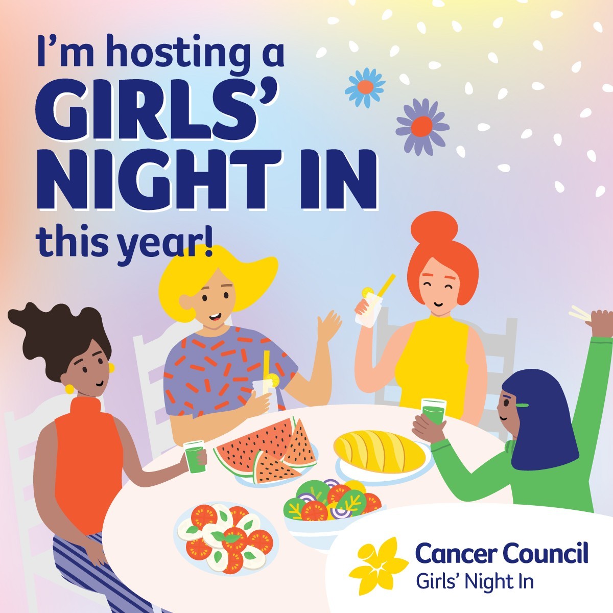 Social tile - Dinner party