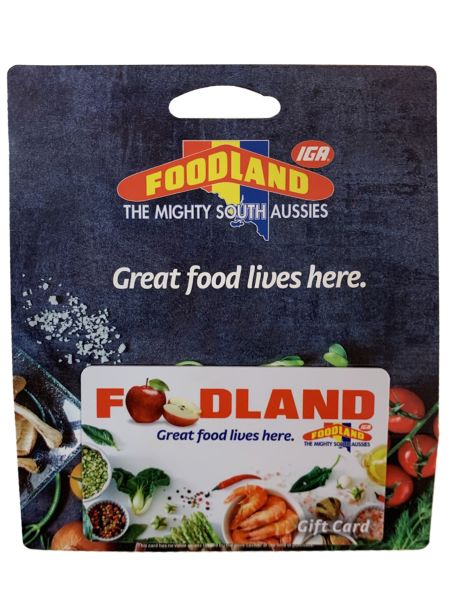 Foodland giftcard image Foodland giftcard image