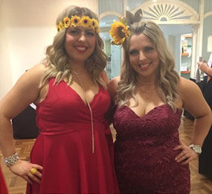 Tracey's yellow ribbon ball