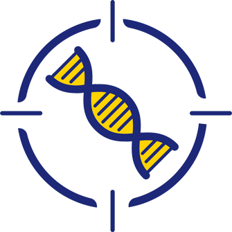 DNA research icon